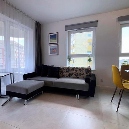 Świnoujście Sun Towers - Apartamenty Bryza - Apartamenty Z Parkingiem מראה חיצוני תמונה