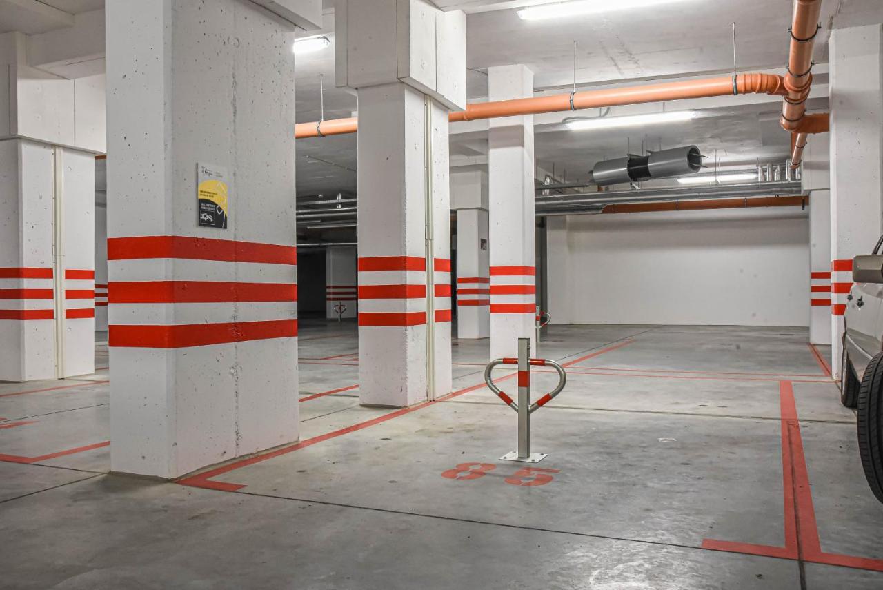 Świnoujście Sun Towers - Apartamenty Bryza - Apartamenty Z Parkingiem מראה חיצוני תמונה