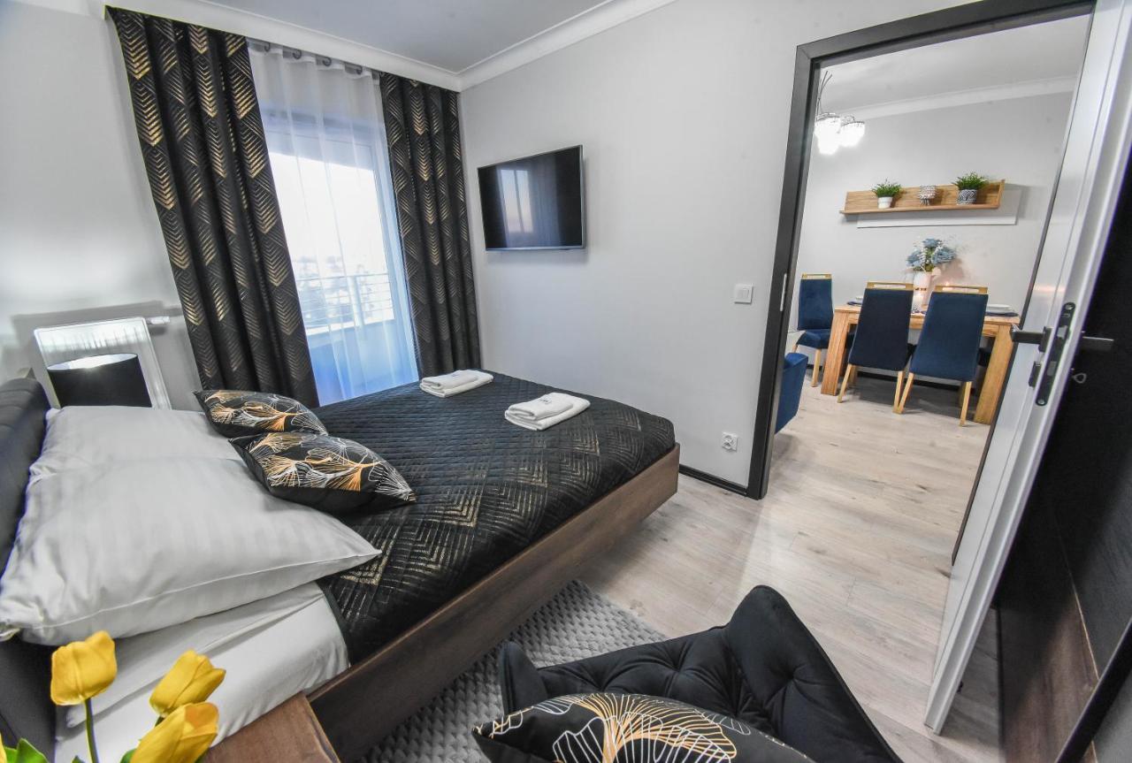 Świnoujście Sun Towers - Apartamenty Bryza - Apartamenty Z Parkingiem מראה חיצוני תמונה