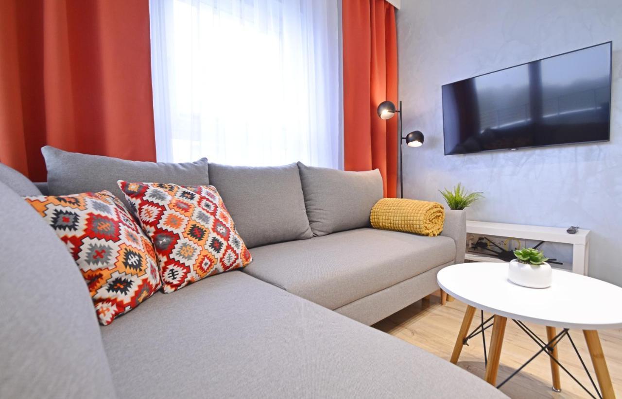 Świnoujście Sun Towers - Apartamenty Bryza - Apartamenty Z Parkingiem מראה חיצוני תמונה