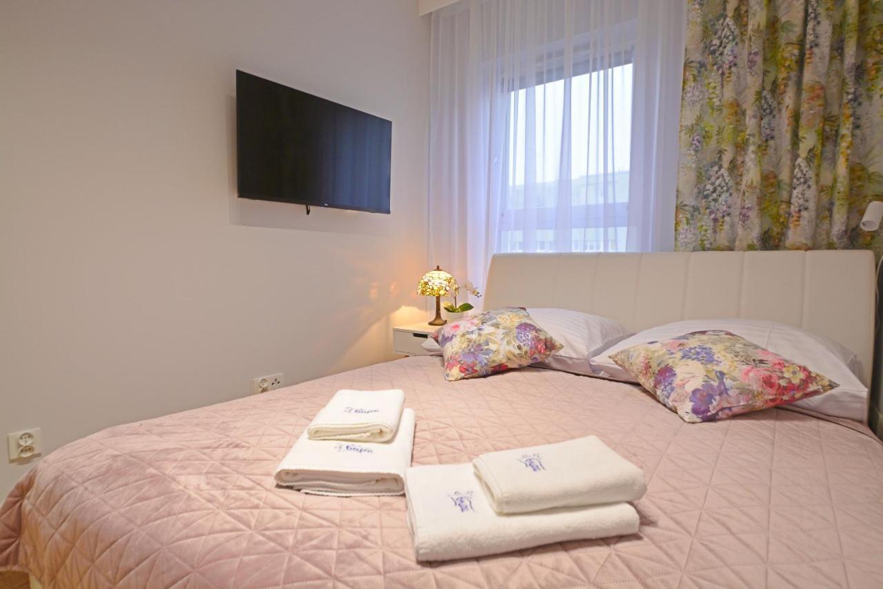 Świnoujście Sun Towers - Apartamenty Bryza - Apartamenty Z Parkingiem מראה חיצוני תמונה