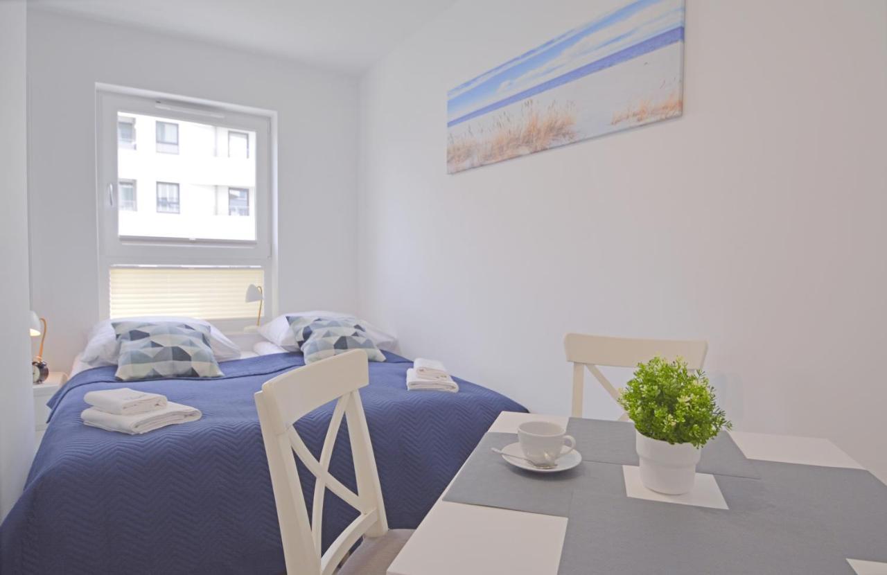 Świnoujście Sun Towers - Apartamenty Bryza - Apartamenty Z Parkingiem מראה חיצוני תמונה