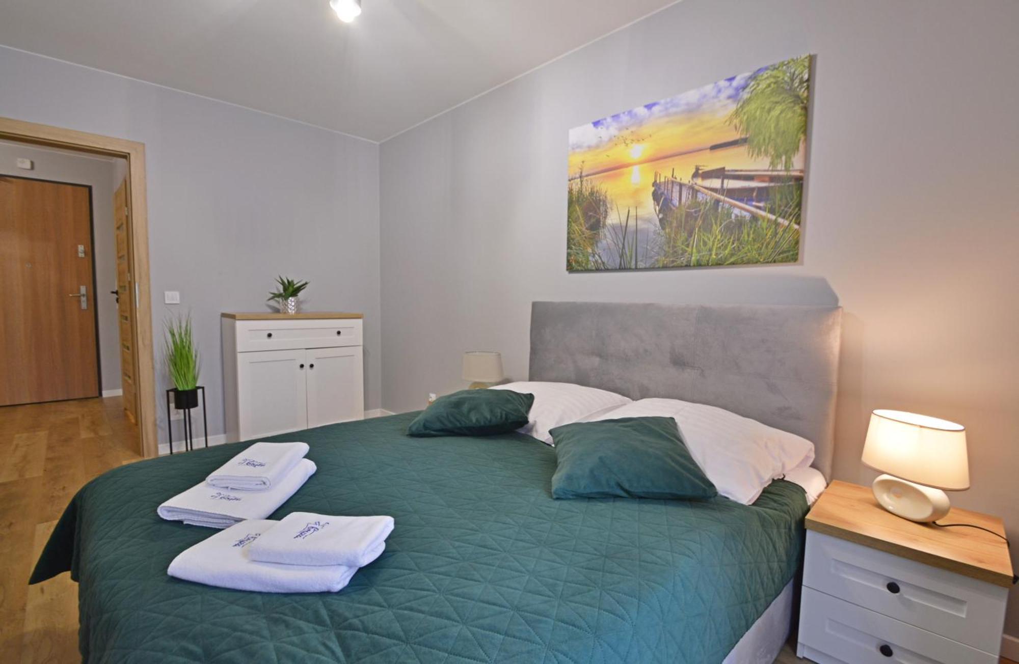 Świnoujście Sun Towers - Apartamenty Bryza - Apartamenty Z Parkingiem מראה חיצוני תמונה