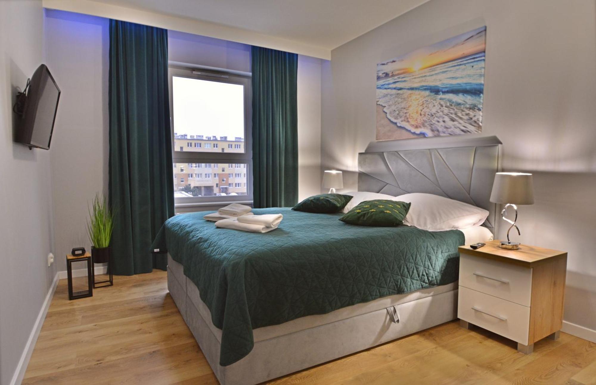 Świnoujście Sun Towers - Apartamenty Bryza - Apartamenty Z Parkingiem מראה חיצוני תמונה
