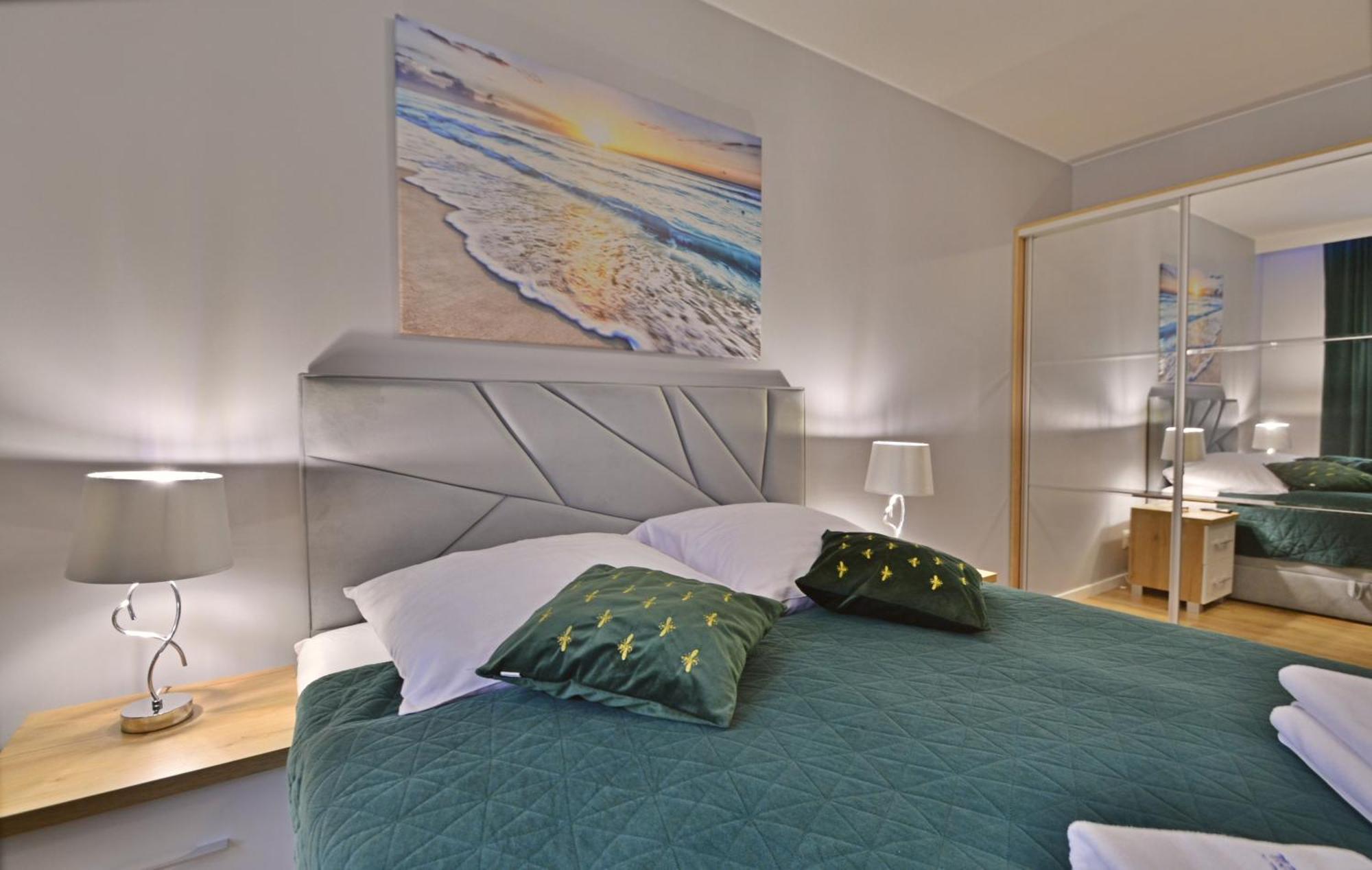 Świnoujście Sun Towers - Apartamenty Bryza - Apartamenty Z Parkingiem מראה חיצוני תמונה