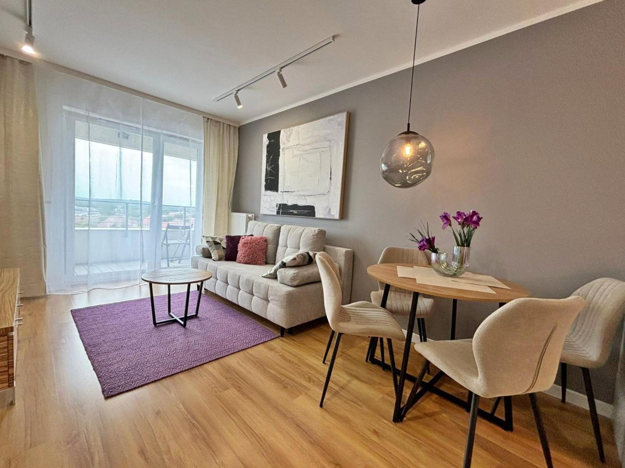 Świnoujście Sun Towers - Apartamenty Bryza - Apartamenty Z Parkingiem מראה חיצוני תמונה