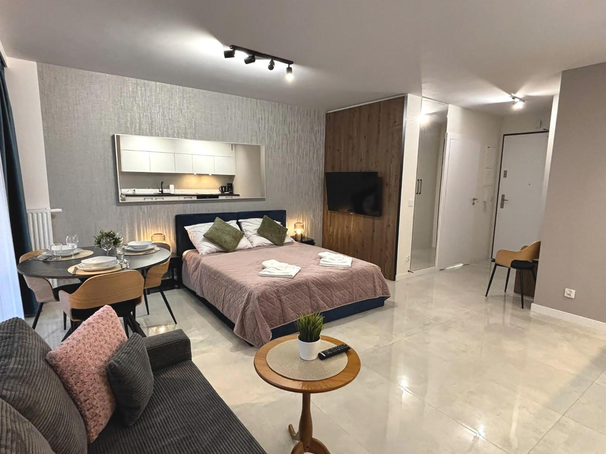 Świnoujście Sun Towers - Apartamenty Bryza - Apartamenty Z Parkingiem מראה חיצוני תמונה