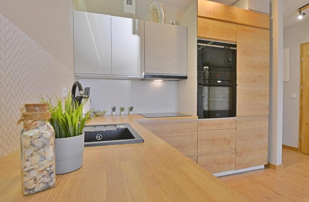 Świnoujście Sun Towers - Apartamenty Bryza - Apartamenty Z Parkingiem מראה חיצוני תמונה
