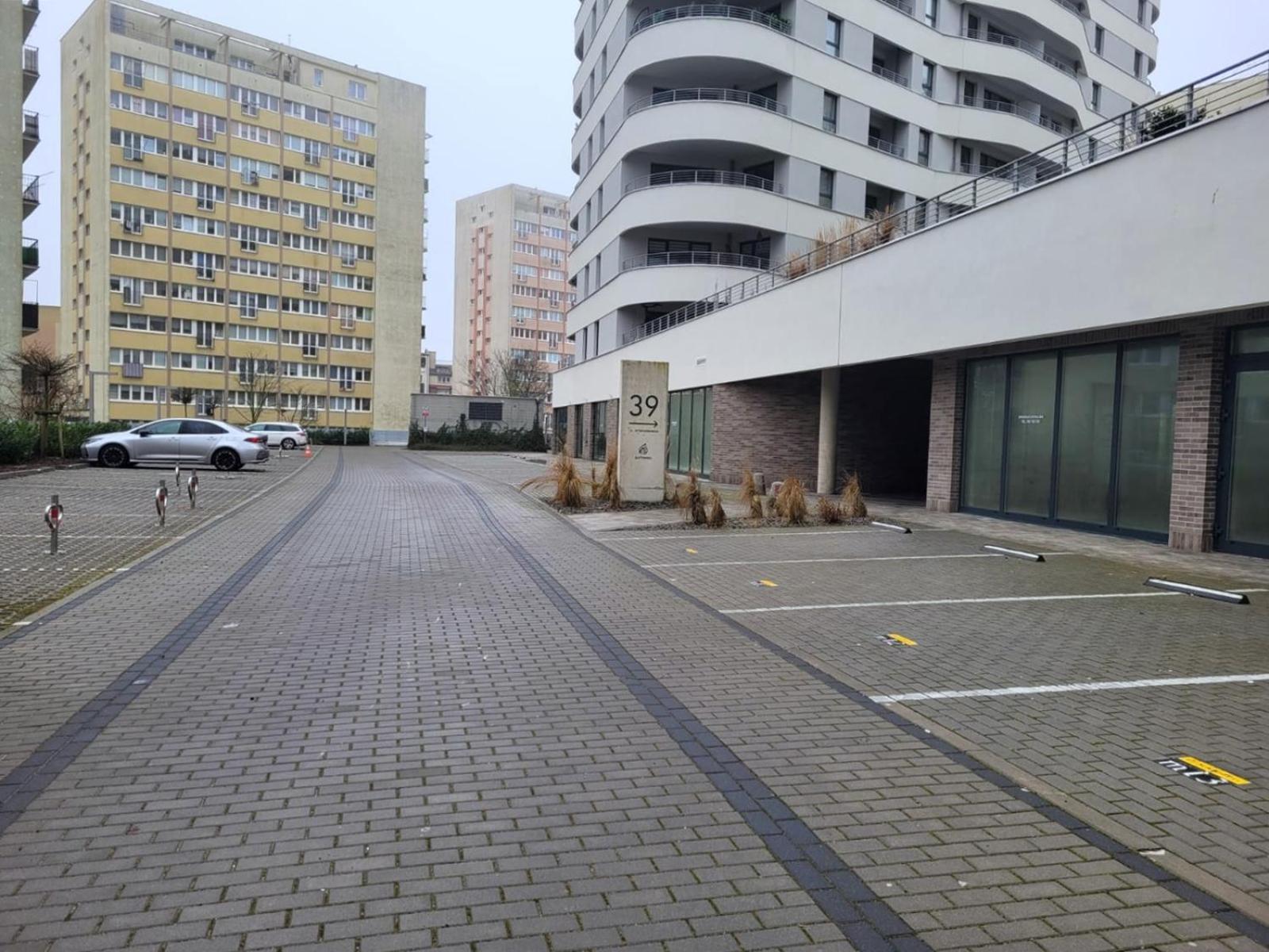 Świnoujście Sun Towers - Apartamenty Bryza - Apartamenty Z Parkingiem מראה חיצוני תמונה