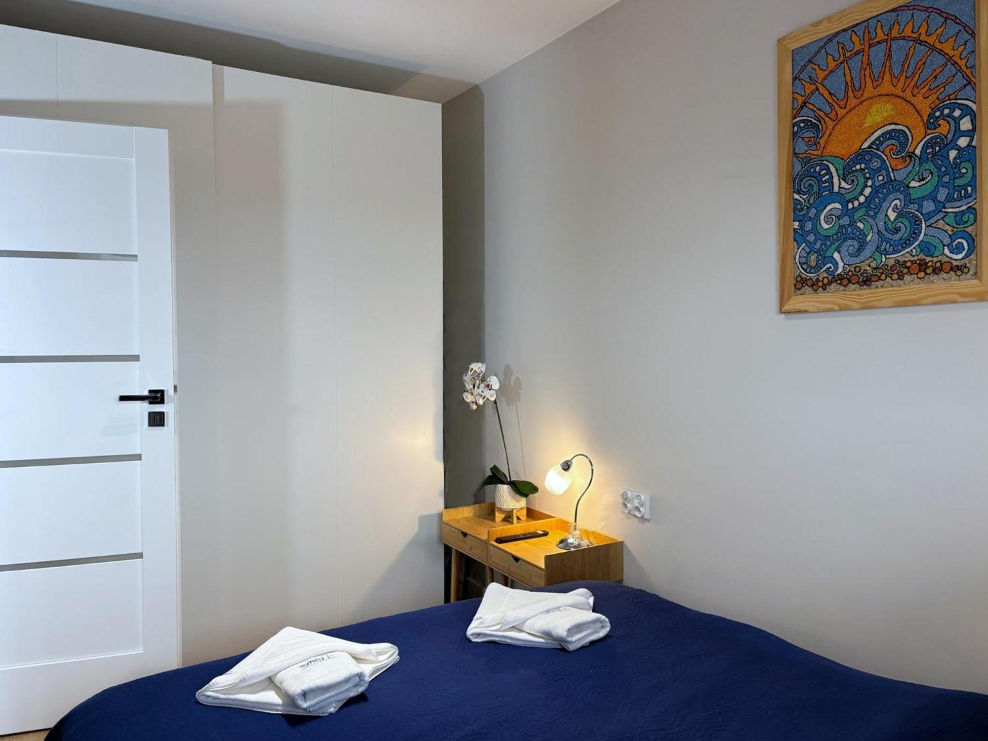 Świnoujście Sun Towers - Apartamenty Bryza - Apartamenty Z Parkingiem מראה חיצוני תמונה