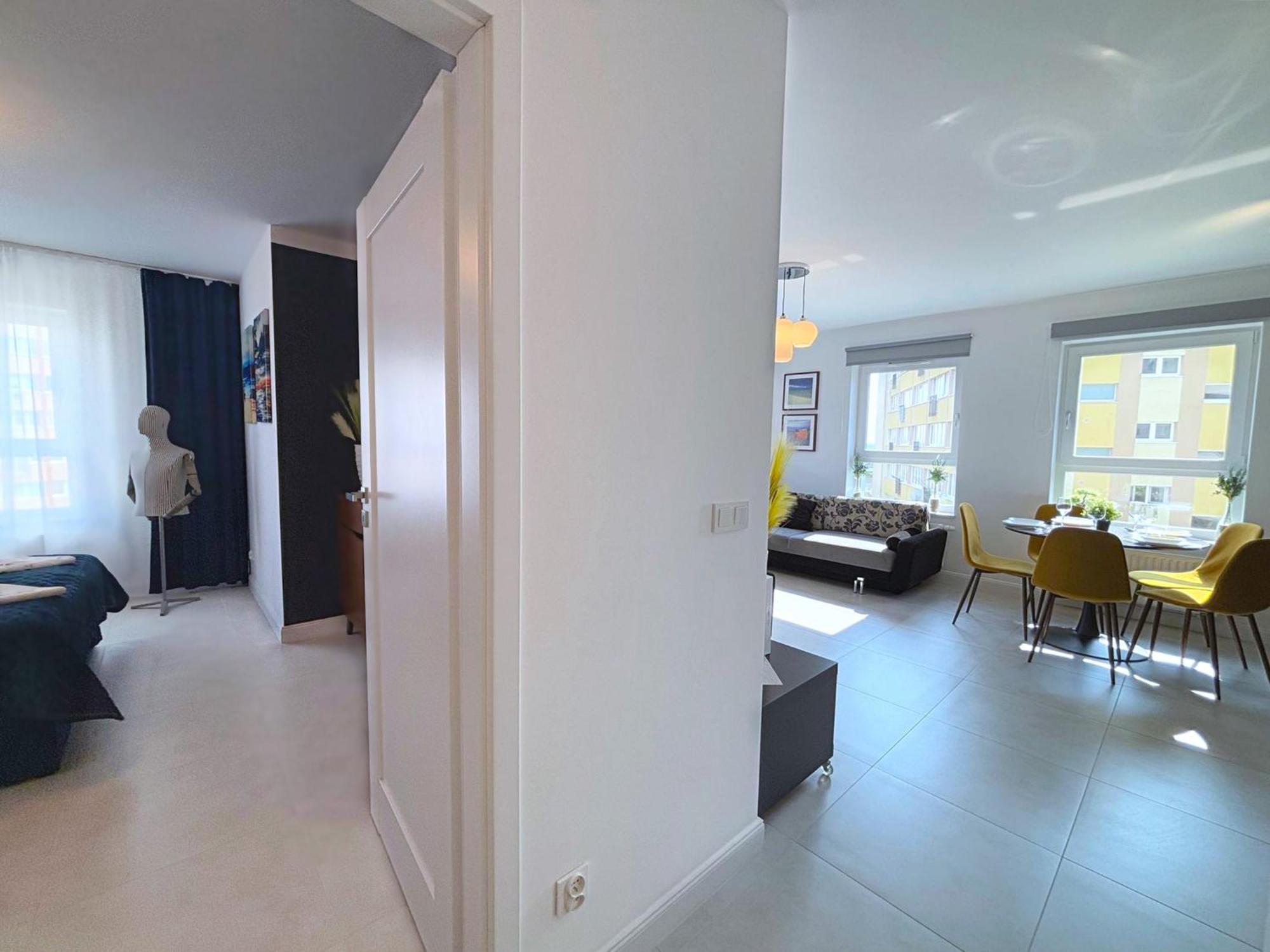 Świnoujście Sun Towers - Apartamenty Bryza - Apartamenty Z Parkingiem מראה חיצוני תמונה